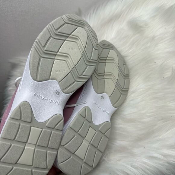 Easy Spirit Romy Walking Sneaker Leather 10W - Picture 2 of 8